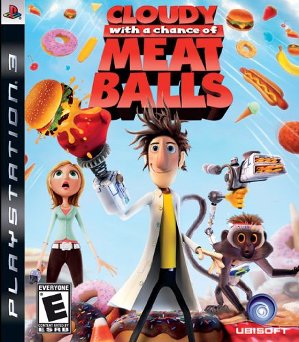 Lluvia De Albondigas PS3 - PAL ESP - Nuevo Lluvia De Albondigas PS3 - PAL ESP - Nuevo